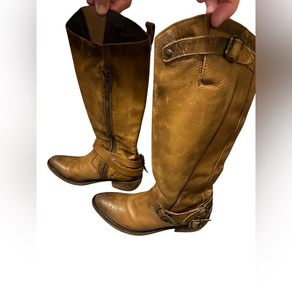 Liberty | leather boots 8